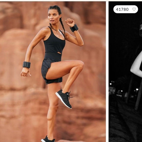 FREE PEOPLE RIGHTEOUS RUNSIE BLACK - Picture 5 of 6